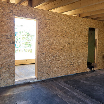 Holzrahmenbau